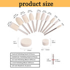 100pcs Polishing Buffing Wheel For Dremel Polishing Kit  Polishing Wheel For Dr