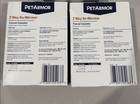    lot Of 2     Pet Armor Chewable 7 Way De-wormer Small Dogs And Puppies 6ct Each