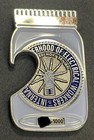 Ibew Local 855 Challenge Coin Muncie Indiana Moonshine Bottle Opener