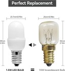 Night Light Bulb  4pack 15 Watt Led Night Light Bulb Equivalent  1 5w Led Bulbs
