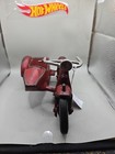1930 s Hubley Cast Iron Indian Police Motorcycle W  Side Car 9 