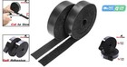 Reliable 15ft Industrial Hook And Loop Adhesive Tape - Black Nylon Strips