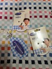 Vintage Pixar Ratatouille Remy 2 Button Pinbacks   Ratatouille Keychain Tag
