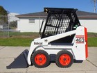 Bobcat 463 Mini Skid  kubota Diesel  518 Original 1 Owner Hours - Very Rare Find
