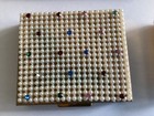 Vintage Purse Vanity Set Compact Lipstick Comb Cigarette Case Trickettes 