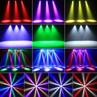 7x 50w Led Rgbw Beam Wash Moving Head Light Stage Effect Dj Disco Dmx Spot Lamp