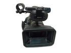 Sony Hvr-z1u Digital Hd Video Camera Recorder Wide Angle Lens- No Battery