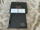 Wedding Guest Book With Pen   Advice Cards  Sealed  Browse Photos 