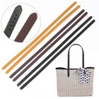 2pcs Tote Bag Band Bag Handle Replacement Purse Leather Strap Handle Shoulder    