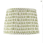 Ballard Designs Isla Block Print Pleated Lamp Shade  Usa Stock  Free Shipping