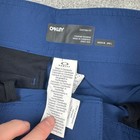 Nwt Oakley Board Shorts Size Medium Blue Orange Swim Shorts Fast Ship