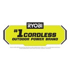 Ryobi One  18v 9 In  Cordless Battery Edger  tool Only 