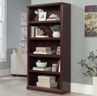 Sauder Select 5-shelf Wood Bookcase