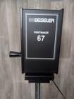 Beseler Printmaker 67 Enlarger Black 50mm Lens 35mm Carrier Mpn 6737