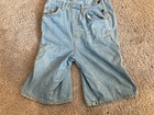 Mickey Jerry Leigh Kids Disney Mickey Minnie Vintage 90s Denim Overalls Size 5