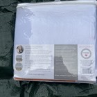 Breathable Baby Classic Mesh Safety Crib Liner  White 