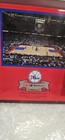 Philadelphia 76ers Piece Of The Spectrum Final Game Floor 2009 Vs Bulls Coa New