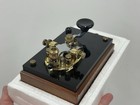 Morseflame Telegraph Key Lighter Abbott Import - Used