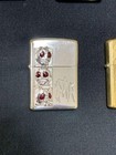 Zippo Collectible Lighter Set Of 7 Rare Items Used Condition