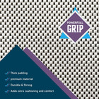 Non Slip Rug Pad Size 8 X 10 For Hard Surface Floors Extra Strong Grip And Thick