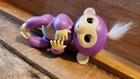  Wowwee Fingerlings Baby Monkey - Mia Purple Figure Interactive Toy Tested