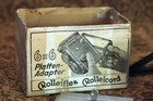 Rolleiflex Rolleicord Platten-adapter W  Film-holder And Tattered Original Box 
