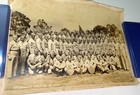 Rare Antique World War Ii Victorville Army Airfield Military Men Photo  Sports 