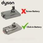 Dyson V11 -sv28 Genuine Oem 3600mah Click In Li-ion Battery Genuine Oem