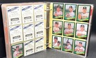 Huge Mbl Baseball Lot Over 900 Vintage Cards In Binder
