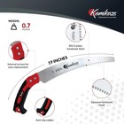 Ez Kut Kamikaze Saw  19 3  Curved Blade  Carbon Steel  Tree Trimming