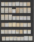 Belgium  Nice Lot - Various Mint Hinged   Used Issues   1869 To 1931