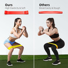 Resistance Bands Set Of 5 Loop Exercise Bands For Yoga Fitness Workout Gym