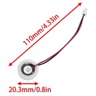 Finbe Diffuser Replacement Parts Ultrasonic Sprayer No  Red   Black   White