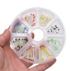 200pcs Dental Fiber Post Glass Quartz Teeth Restorative 1 0 1 2 1 4 1 6 1 8mm
