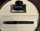Pelikan Souveran M805 Fountain Pen - Stresemann - Medium Nib W  Box  Papers  Ink