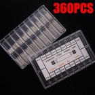 360pcs Stainless Steel Watch Pins Spring Bars Band Strap Link Repair Kit 8-25mm