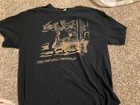Rare 2016 The Red Hot Chili Peppers T Shirt Getaway Album Song List On Back  Lg