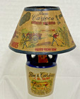 Vintage Rum Carioca Puerto Rican Mini Rum Bottle Lamp Shade Souvenir 5 1 2 