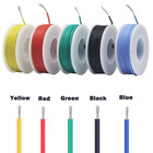 30awg Tinned Copper Silicone Hook Up Wire 600v Stranded Electrical Cable For Diy
