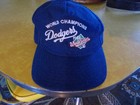 Vintage 1988 Los Angeles Dodgers World Series Champions Snapback Hat Blue