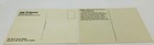 Vintage Muscle Car Postcard 1970s Amc Matador   Dodge Aspen Postcard  2 Unused
