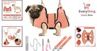 Dog Grooming Hammock Sling Kit For Cat Small Dog Nail Trimming Trimmer Clipper
