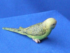 Schleich  Green Yellow Budgerigar Budgie - Retired Parrot Parakeet Bird Wildlife