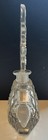Vintage Glass Perfume Bottle With Stopper Classic Art Deco Decor Cut Crystal