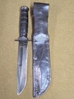 Vietnam War Usmc Fighting Knife And Scabbard By Camillus