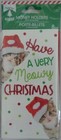 8 Ct  Christmas Money Gift Card Holder Card W  Envelope   Very Meowy Christmas