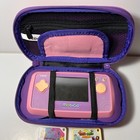 Vtech Mobigo Touch Learning Handheld Game Console System Pink purple With Games