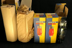 Vintage Radio Tubes 5pcs As A Lot Philips   Raytheon Old Store Stock Untested