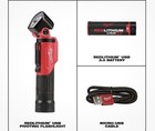 Milwaukee 2113-21 Redlithium Usb Rechargeable Pivoting Flashlight
