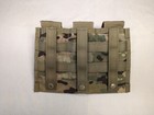 Good -usgi Military Multicam Ocp Molle Triple Magazine Pouch 3 Mag Tactical